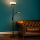 LED 23W Tall Lamp 2100lm 3000K 1800mm Black LED 23W Tall Lamp 2100lm 3000K 1800mm Black